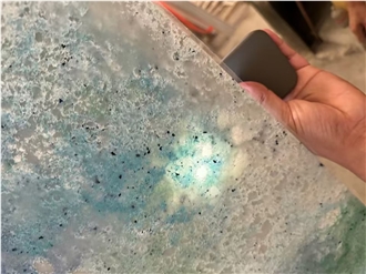 China's Unique Craftsmanship For Translucency Quartz Slabs