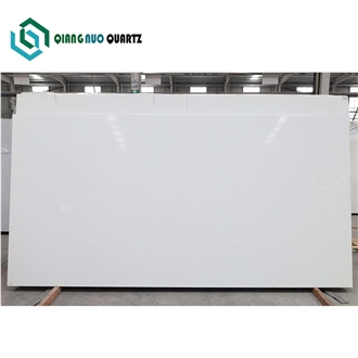 China Whitest Stone Advanced Engineering Quartz Slabs