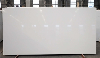 China Whitest Stone Advanced Engineering Quartz Slabs