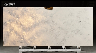 Chinese Landscape Painting Background Board Quartz Slabs