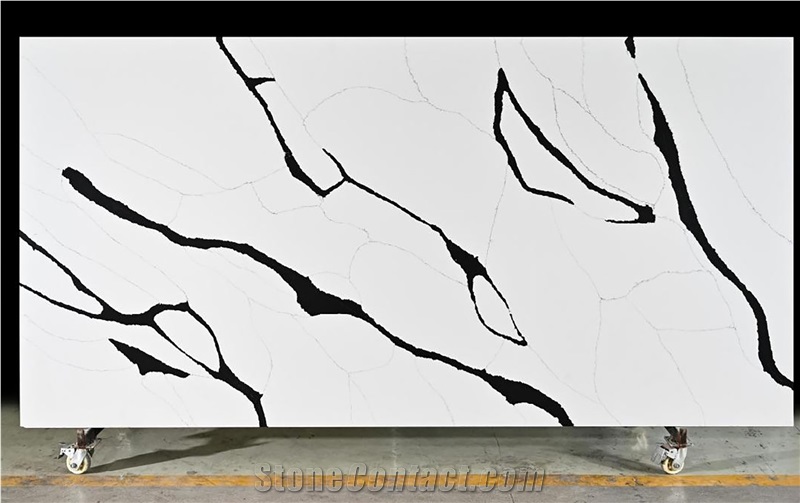 Chinese National Treasure Panda Pattern Artificial Carrara