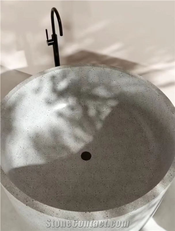 Chinese Terrazzo Is Aesthetically Pleasing Wash Basin