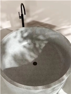 Chinese Terrazzo Is Aesthetically Pleasing Wash Basin