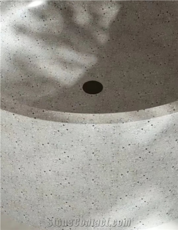 Chinese Terrazzo Is Aesthetically Pleasing Wash Basin