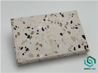 Colorful Life Engineering Board Terrazzo Slabs