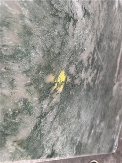 Galaxy Romantic Light Green Wall Panel Artificial Stone