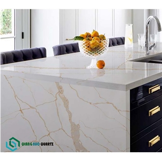 Gold Noble Material, Hard And Durable Artificial Stone Slabs