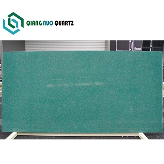 Green Quartz Jade Engineering Kitchen Artificial Calacatta