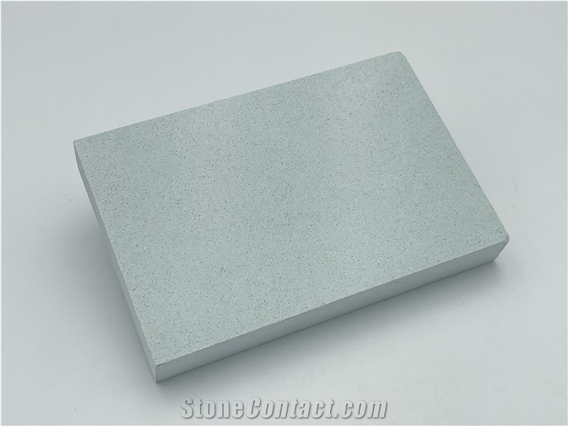 High End White From China Terrazzo Slabs