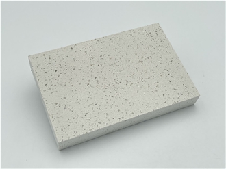 High End White From China Terrazzo Slabs