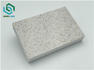 Imitation Granite Floor With Colorful Colors Terrazzo Tiles