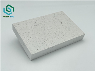 Light Gray Chinese Craftsmanship Terrazzo Slabs