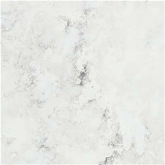 Light Gray Dreamy Gray Noble Material Artificial Stone Slabs
