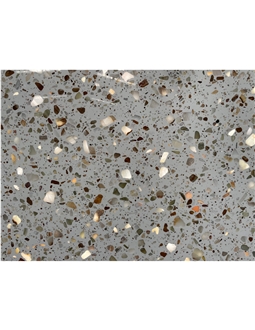 Light Green Crushed Grainterrazzo Tiles