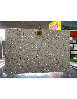 Light Green Crushed Grainterrazzo Tiles