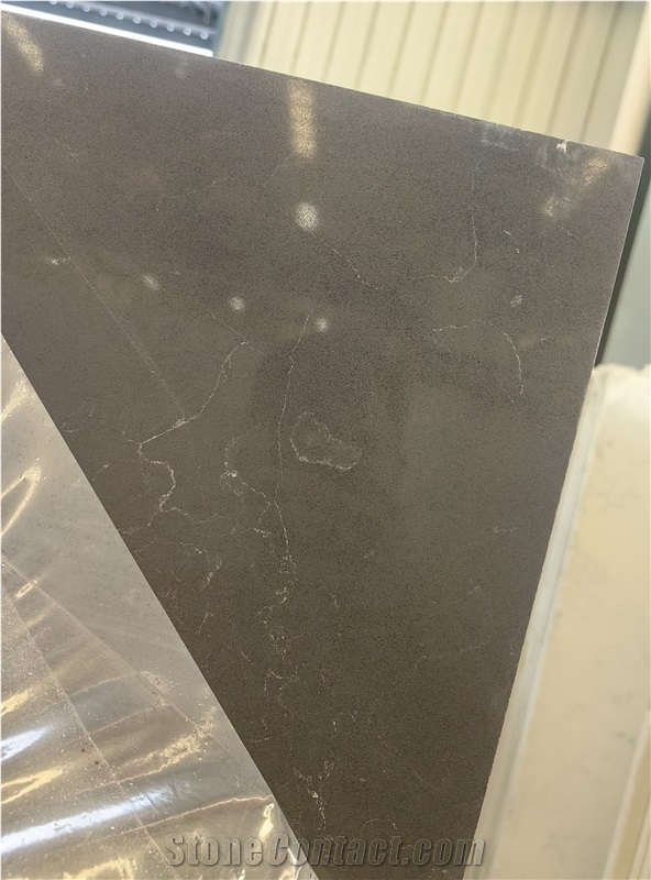 Low Price Promotion For Pure Black Inventory Quartz Slabs