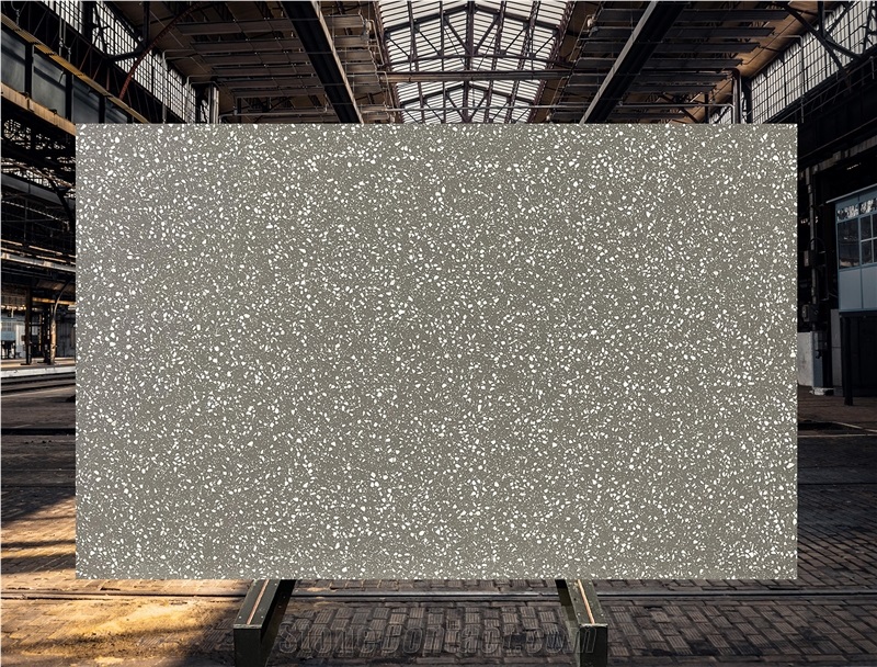 Middle East Grey Decoration Design Terrazzo Tiles