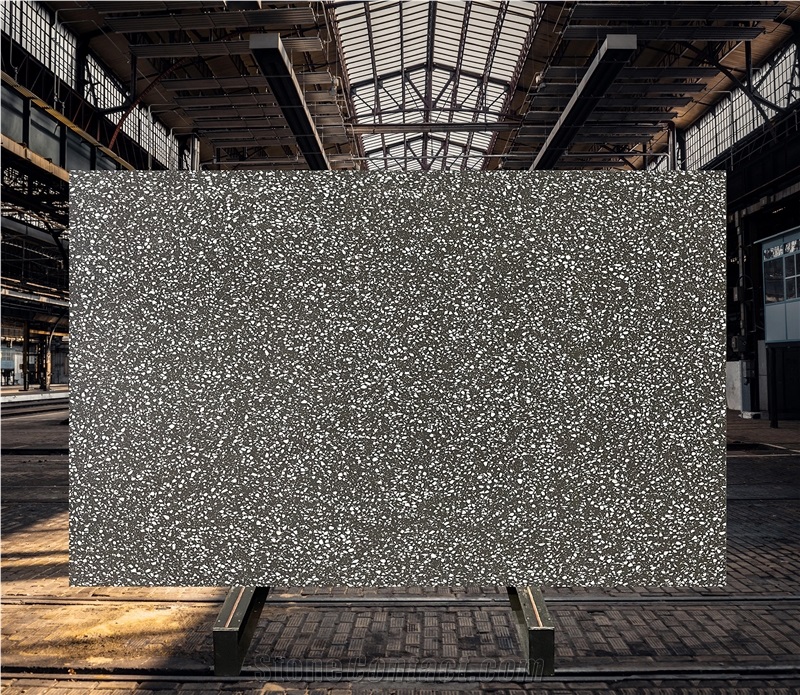 Middle East Grey Decoration Design Terrazzo Tiles