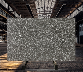 Middle East Grey Decoration Design Terrazzo Tiles