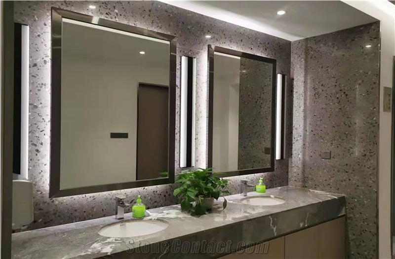 Middle East Grey Decoration Design Terrazzo Tiles