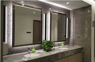 Middle East Grey Decoration Design Terrazzo Tiles