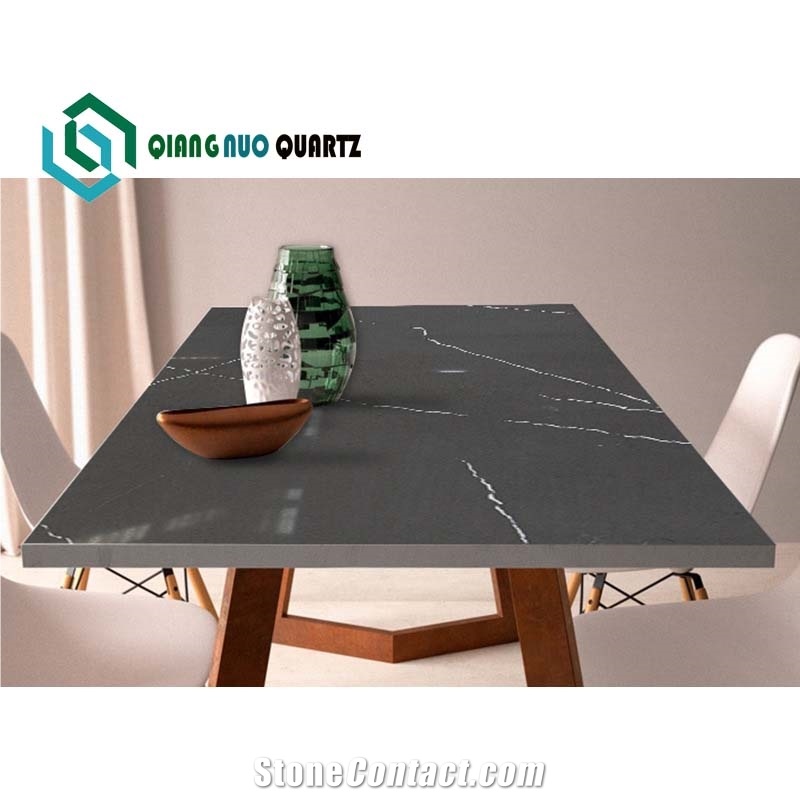 Modern Design Gray Quartz Slabs