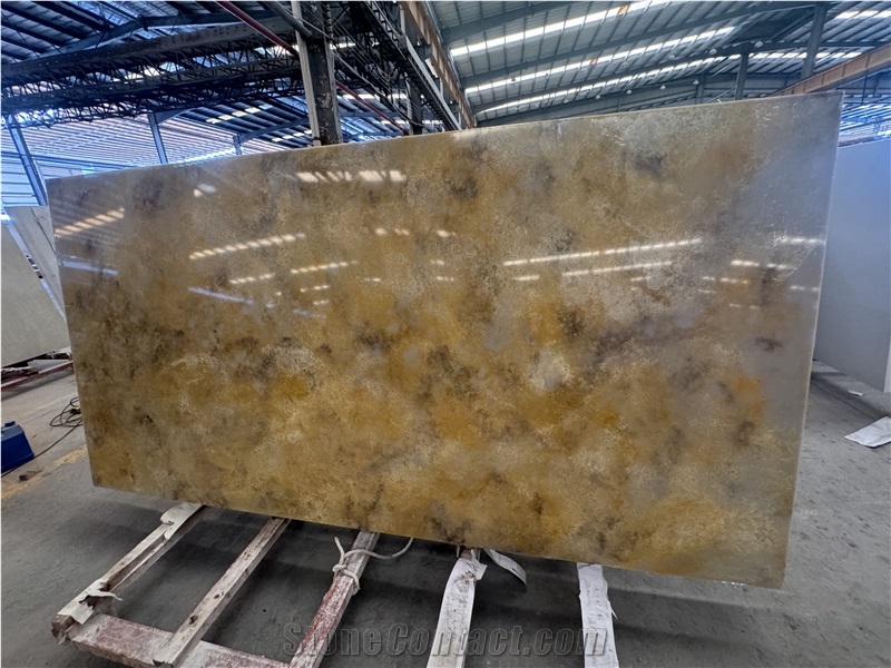 Nebula Sky Color Noble Background Board Quartz Slabs