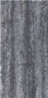 Painting And Calligraphy Ink Color Gray Pattern Quartz Slabs