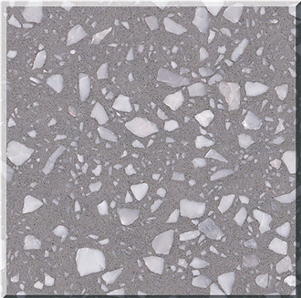 Summer Grey Board Is Suitable For Hotels Terrazzo Tiles