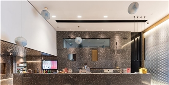 Summer Grey Board Is Suitable For Hotels Terrazzo Tiles
