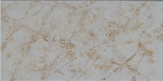 The Cheapest Light Yellow Stone In China Quartz Slabs