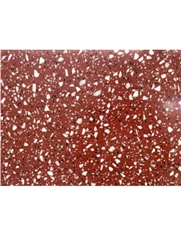 The Color Of Dragon Fruit Flexible Terrazzo Tile