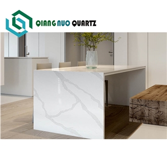 Traditional And Modern Fish Belly White Artificial Calacatta