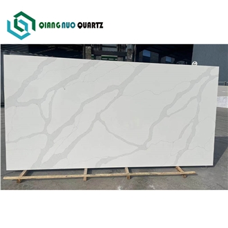 Traditional And Modern Fish Belly White Artificial Calacatta