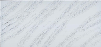 Water Splash Grey Wave Calacatta Artificial Stone Slabs