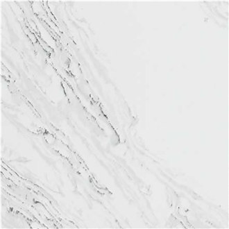 Water Splash Grey Wave Calacatta Artificial Stone Slabs