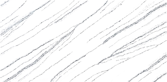 White Glitter Quartz Polished Luxury Style Kitchen Countertop