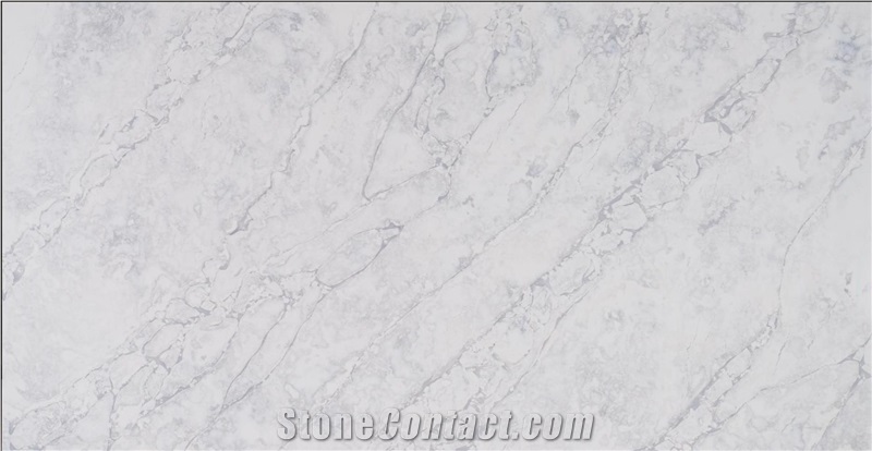 ZW8103 Classic Calacatta Quartz Slabs