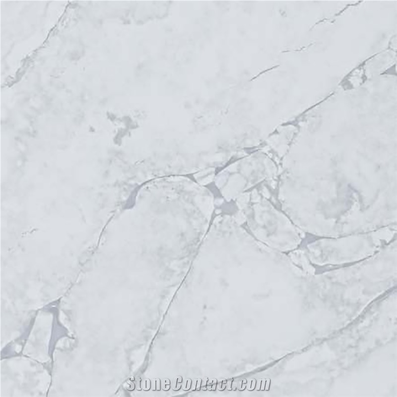 ZW8103 Classic Calacatta Quartz Slabs