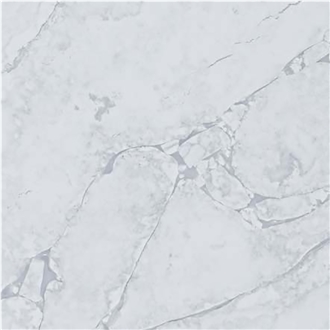 ZW8103 Classic Calacatta Quartz Slabs