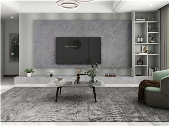ZW8103 Classic Calacatta Quartz Slabs