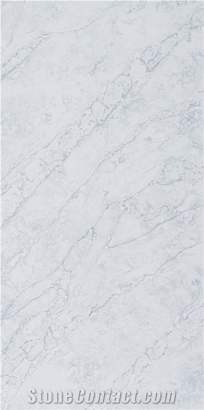ZW8103 Classic Calacatta Quartz Slabs