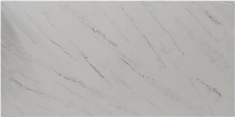 ZW8131 Gray Striped Bathroom Usage Project Quartz Slabs