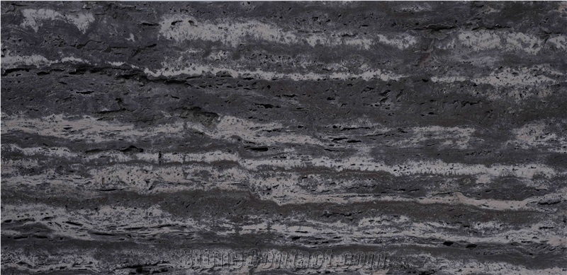 Silver Travertine Code #3 Tiles