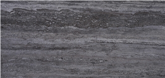 Silver Travertine Vein Cut Code #6 Tiles