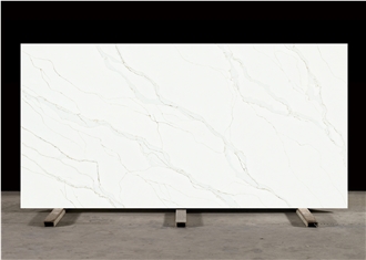 Calacatta Golden Flow Quartz Slabs F8531