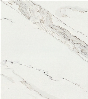 Calacatta Golden Grey Quartz Slabs FG610
