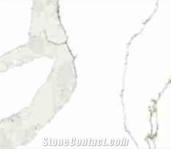 Calacatta Mica  Quartz Slabs F8106