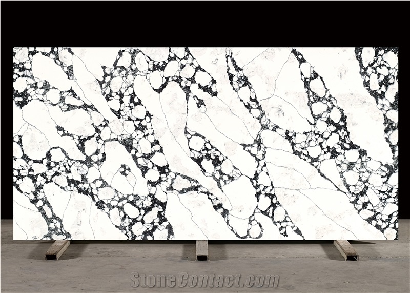Calacatta Viola Quartz Slabs Countertops Vanity FE801