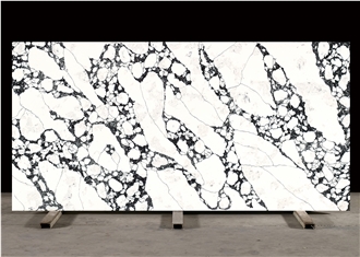 Calacatta Viola Quartz Slabs Countertops Vanity FE801